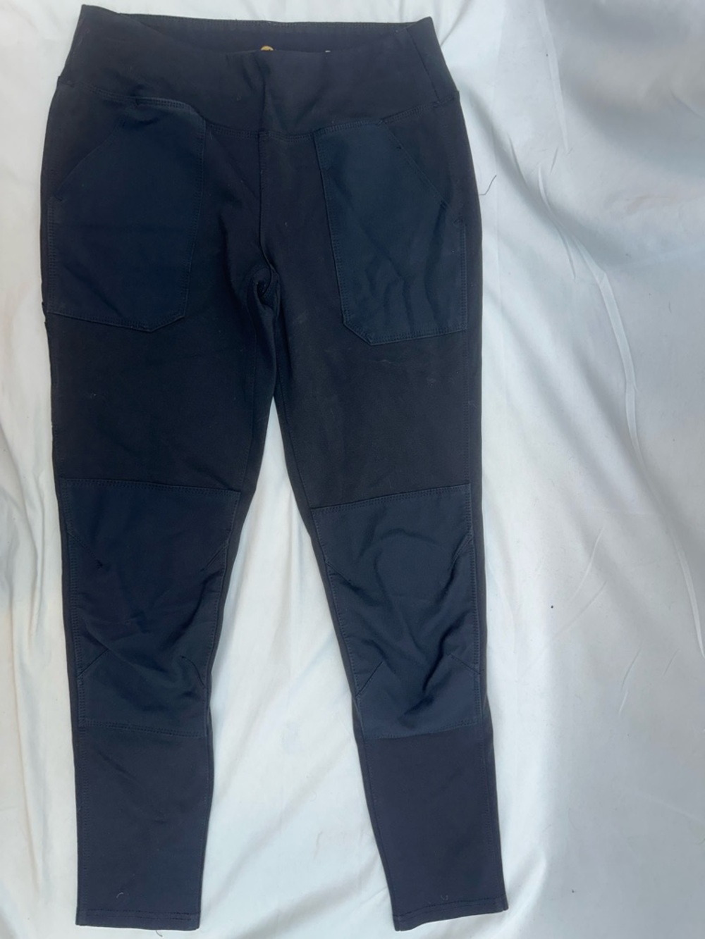 Carthartt Women’s Black Fitted Performance Pants S